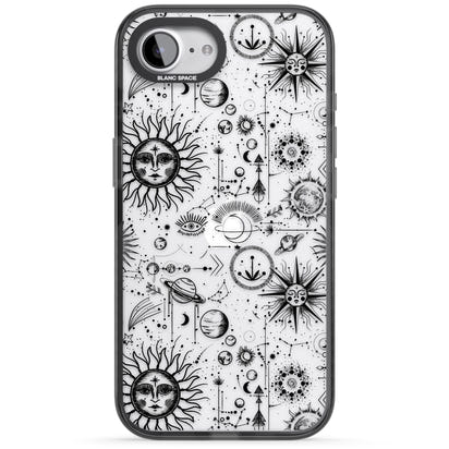 Cosmic Sun & Planets Zodiac