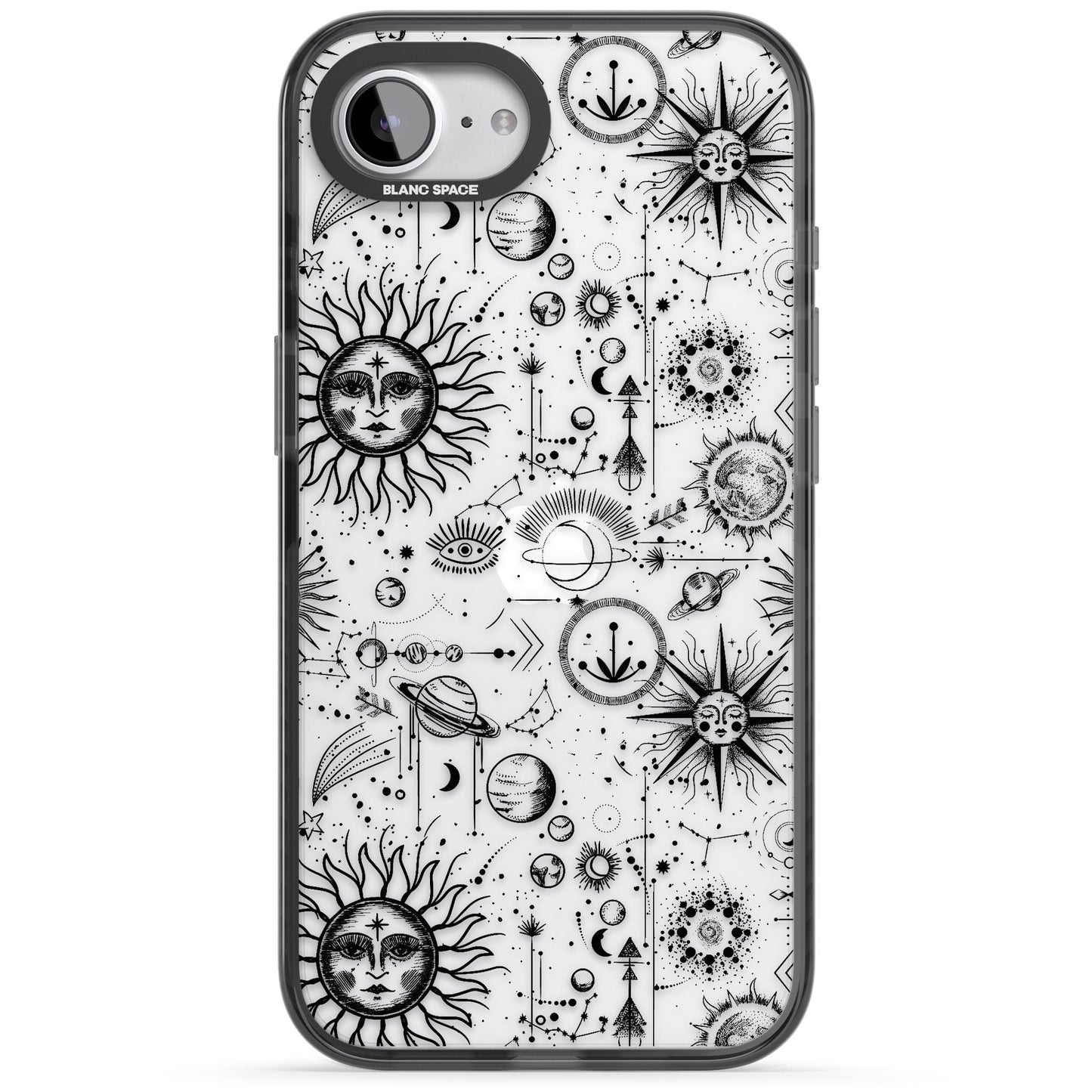 Cosmic Sun & Planets Zodiac