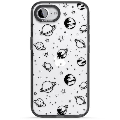 Croquis cosmique Noir Clair