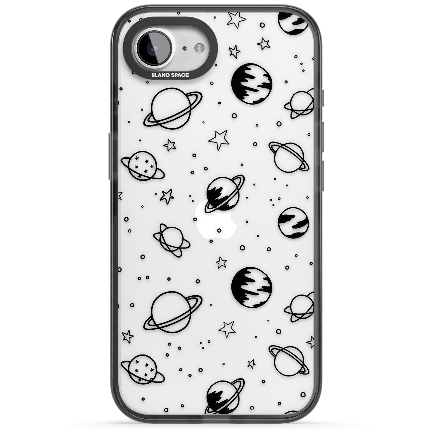 Croquis cosmique Noir Clair