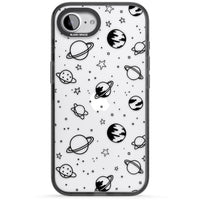 Croquis cosmique Noir Clair