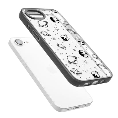 Croquis cosmique Noir Clair