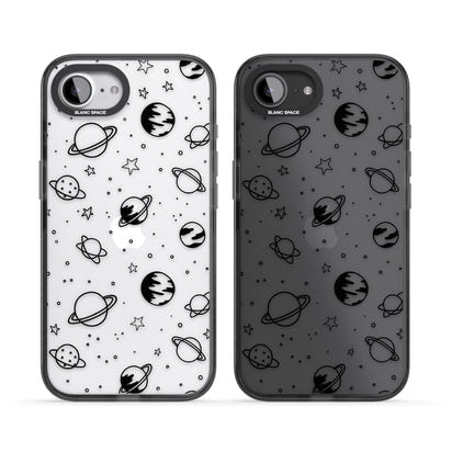 Croquis cosmique Noir Clair