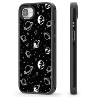 Cosmic Sketch White Black