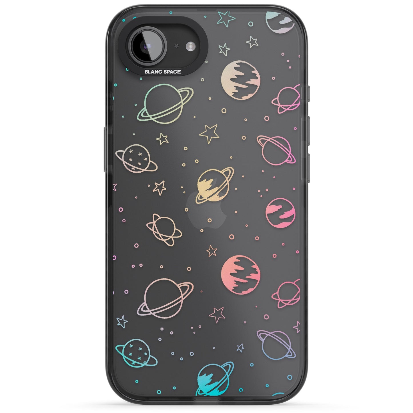 Pastellfarbenes Weltraumuniversum