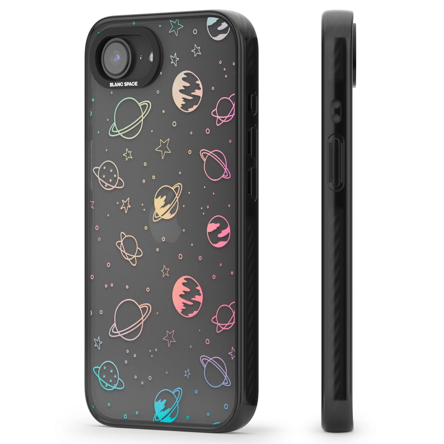 Pastellfarbenes Weltraumuniversum