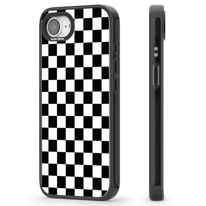 Black Checkered