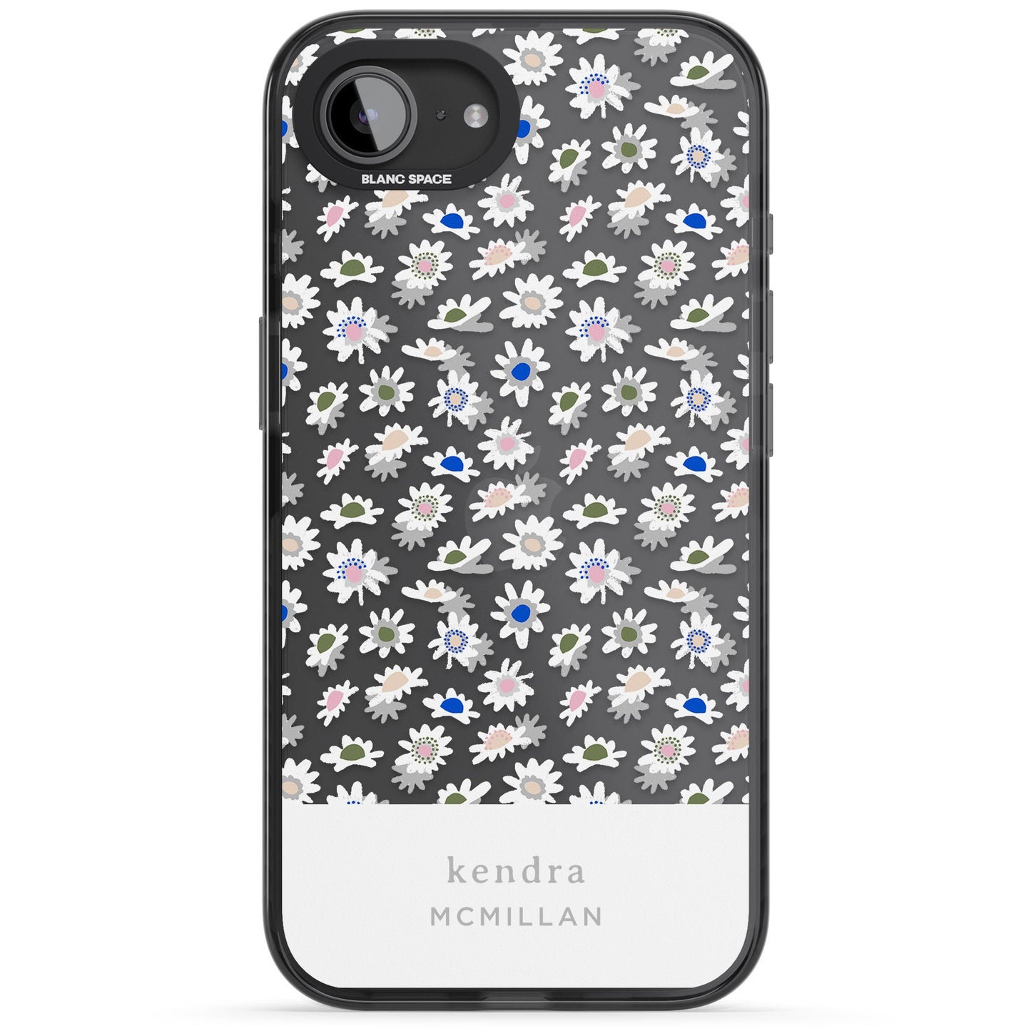 Personalised Grey & White Daisies