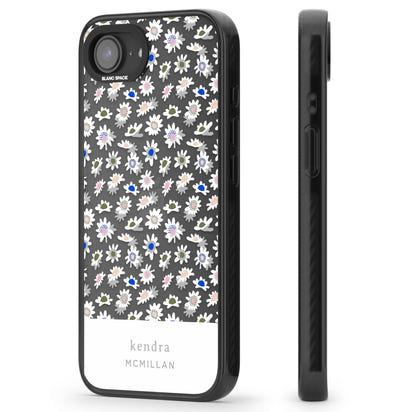 Personalised Grey & White Daisies