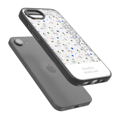 Personalised Grey & White Daisies