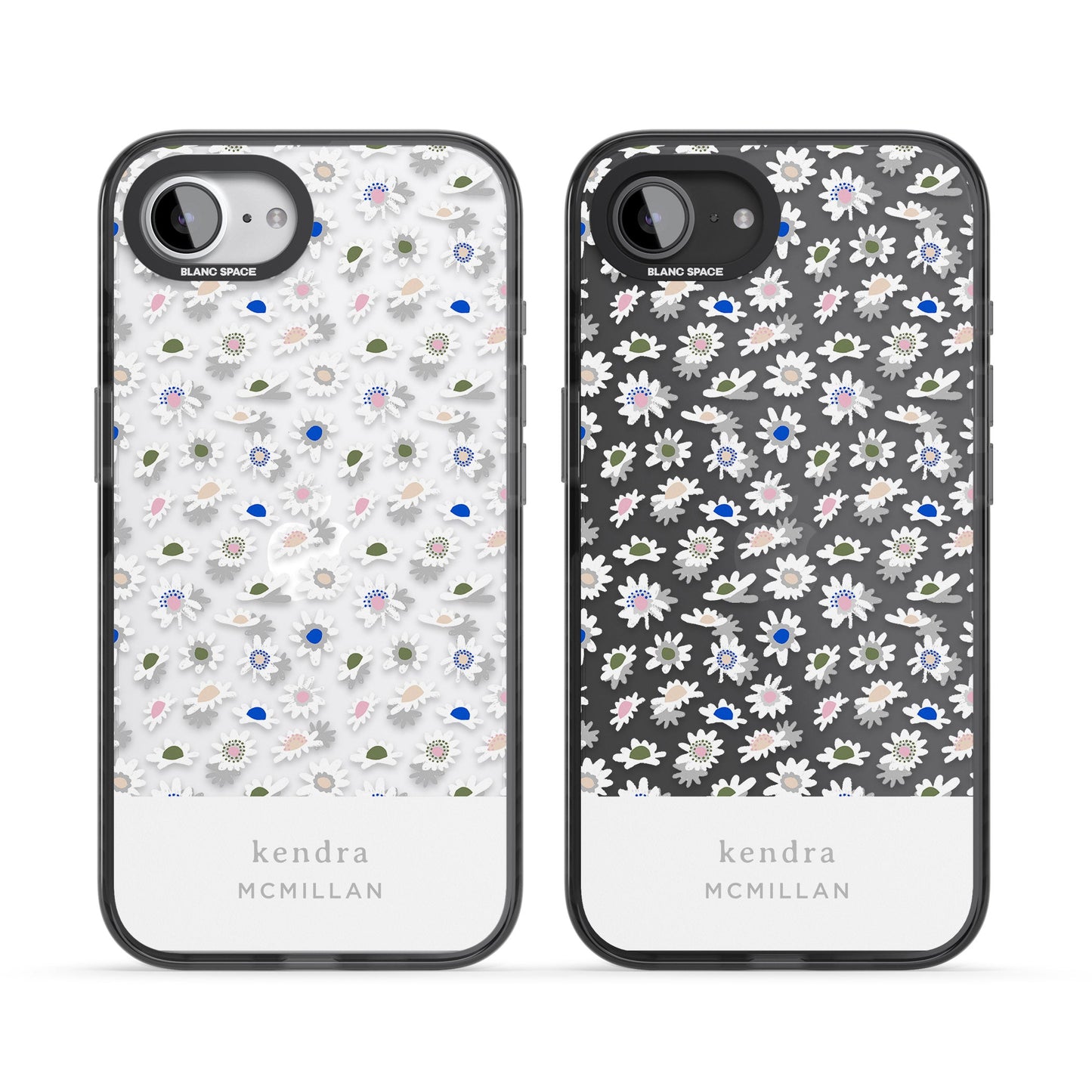 Personalised Grey & White Daisies