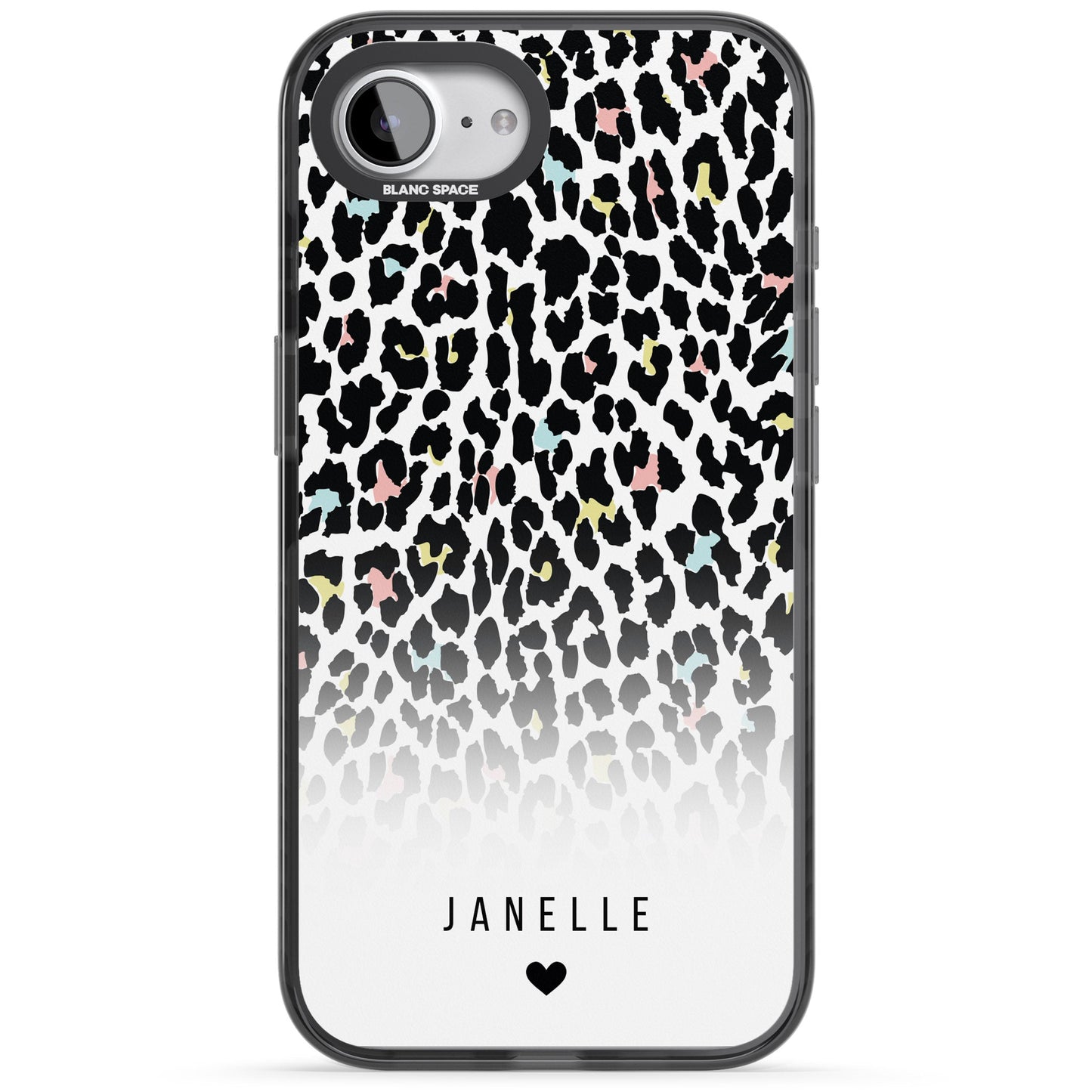Personalised Pastel Leopard