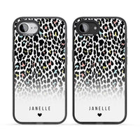 Personalised Pastel Leopard