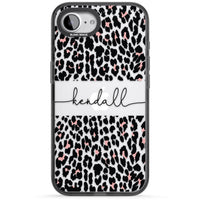 Personalised Cursive Leopard Spots
