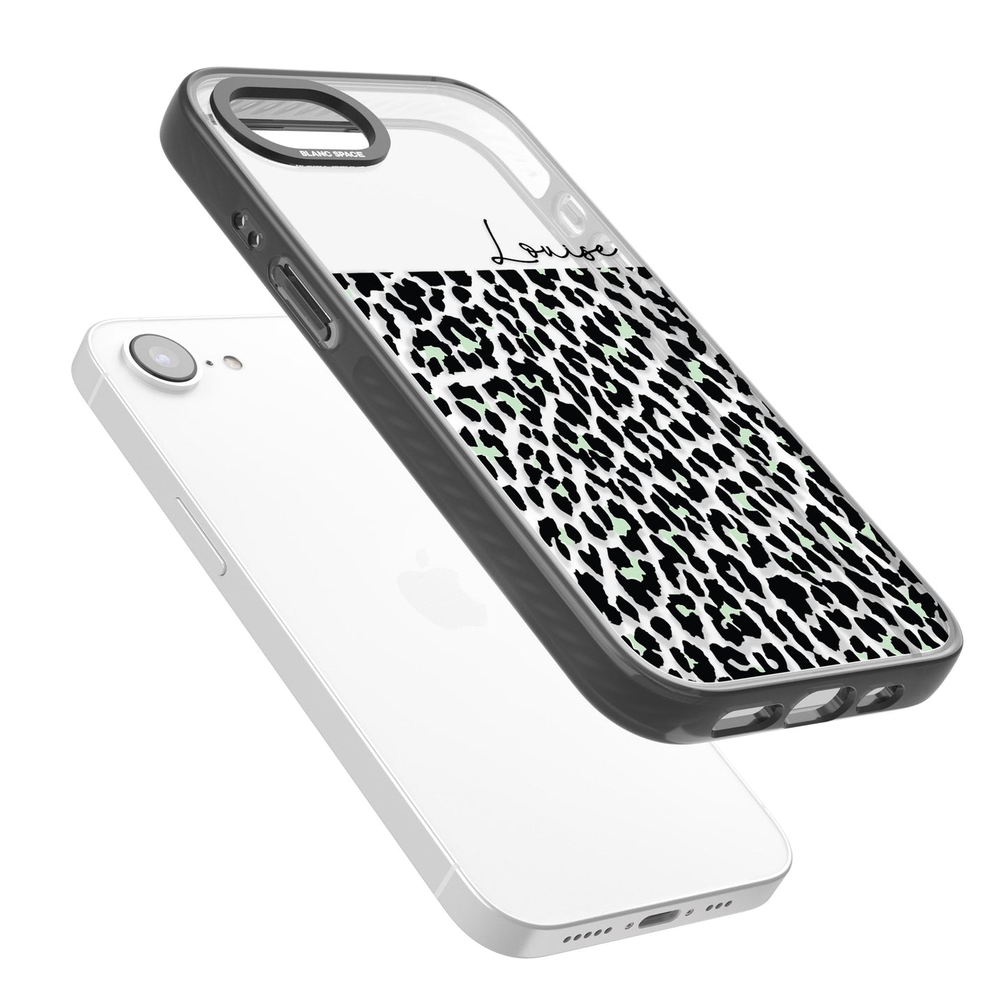 Personalised Seafoam Leopard