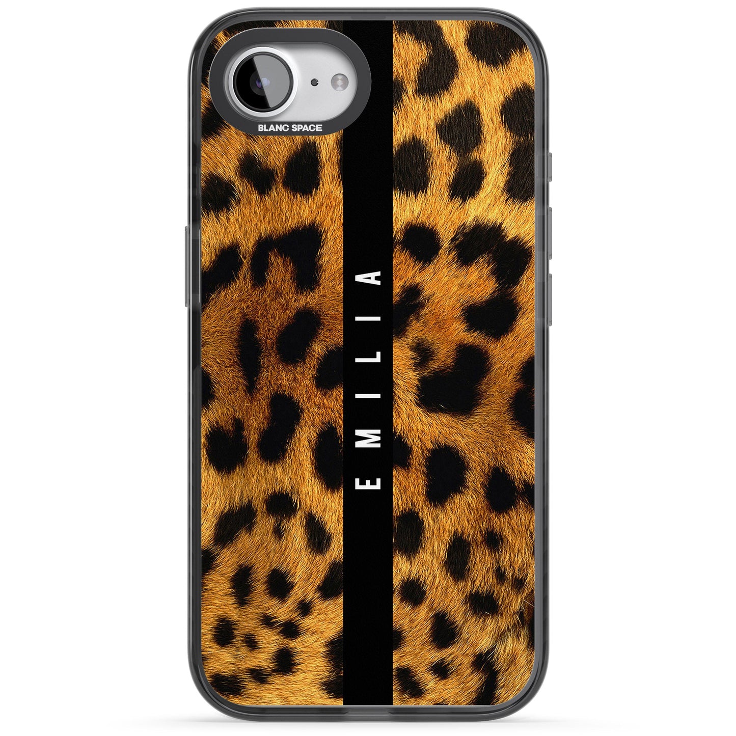 Personalisierter Leopardendruck