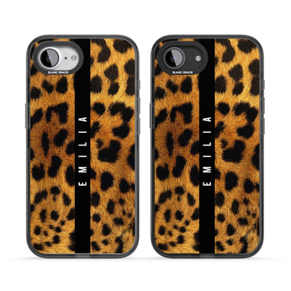 Personalisierter Leopardendruck