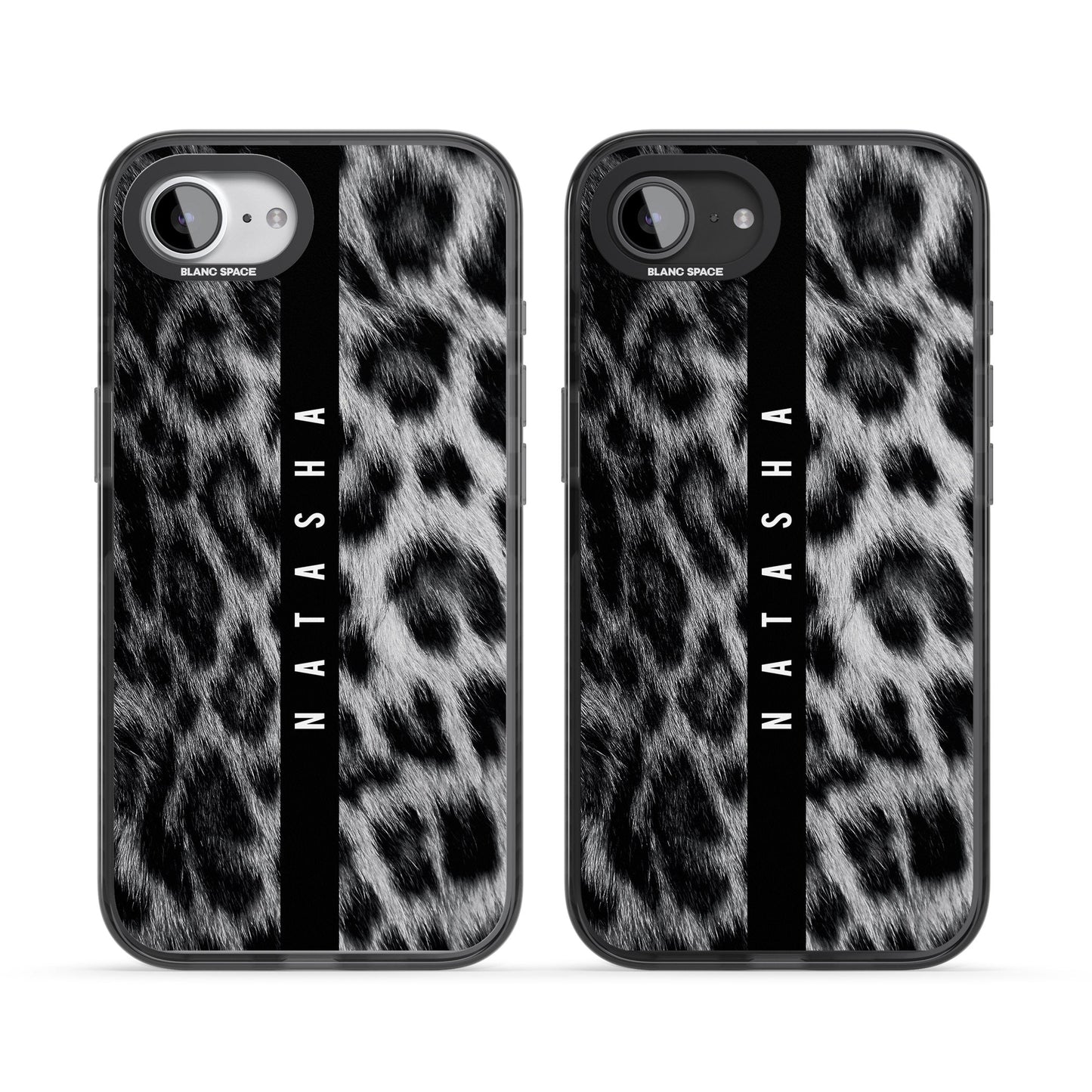 Personalised Snow Leopard Print