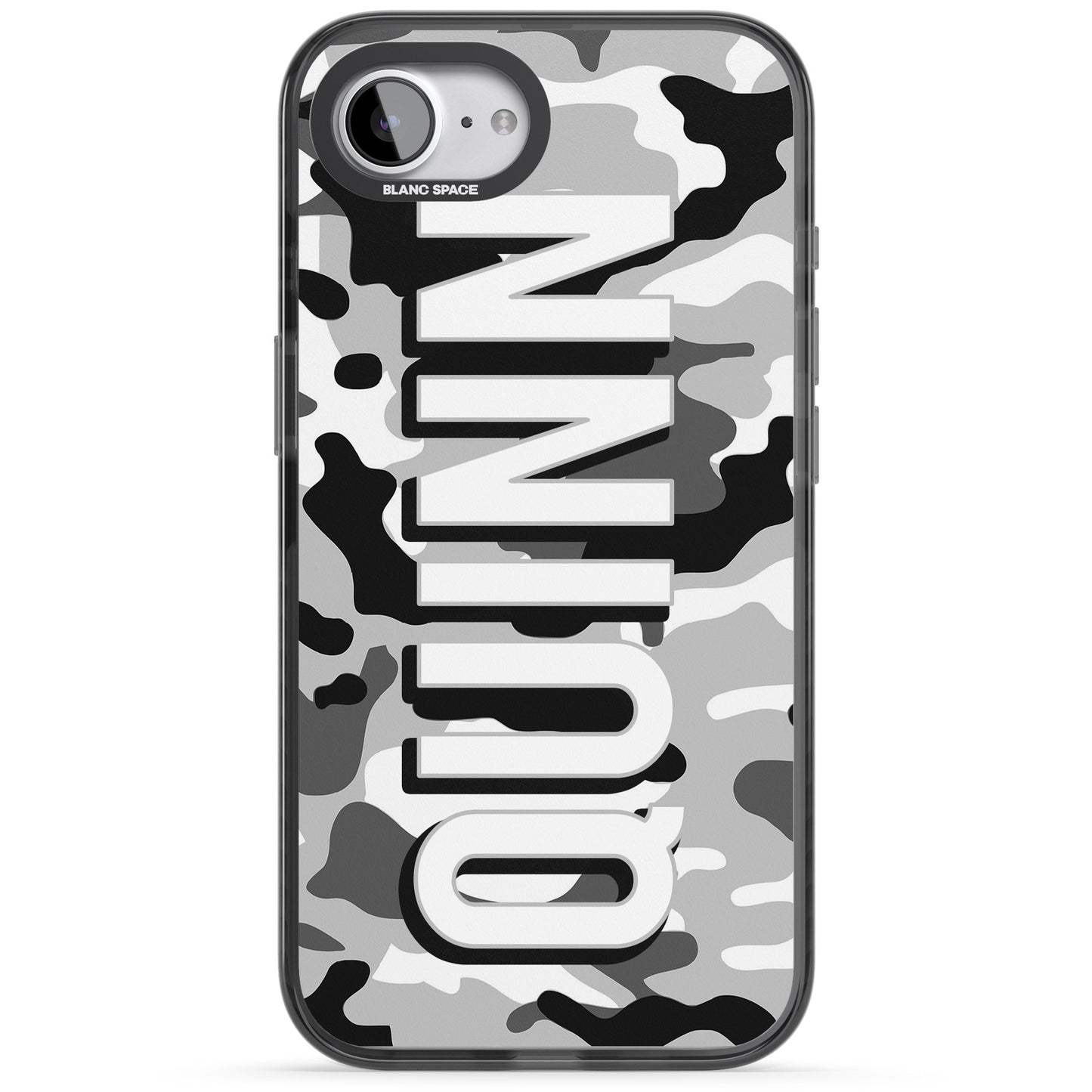 Personalised Greyscale Camo