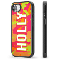 Personalised Bold Neon Camo