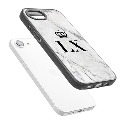 Personalised Initial Crown Marble