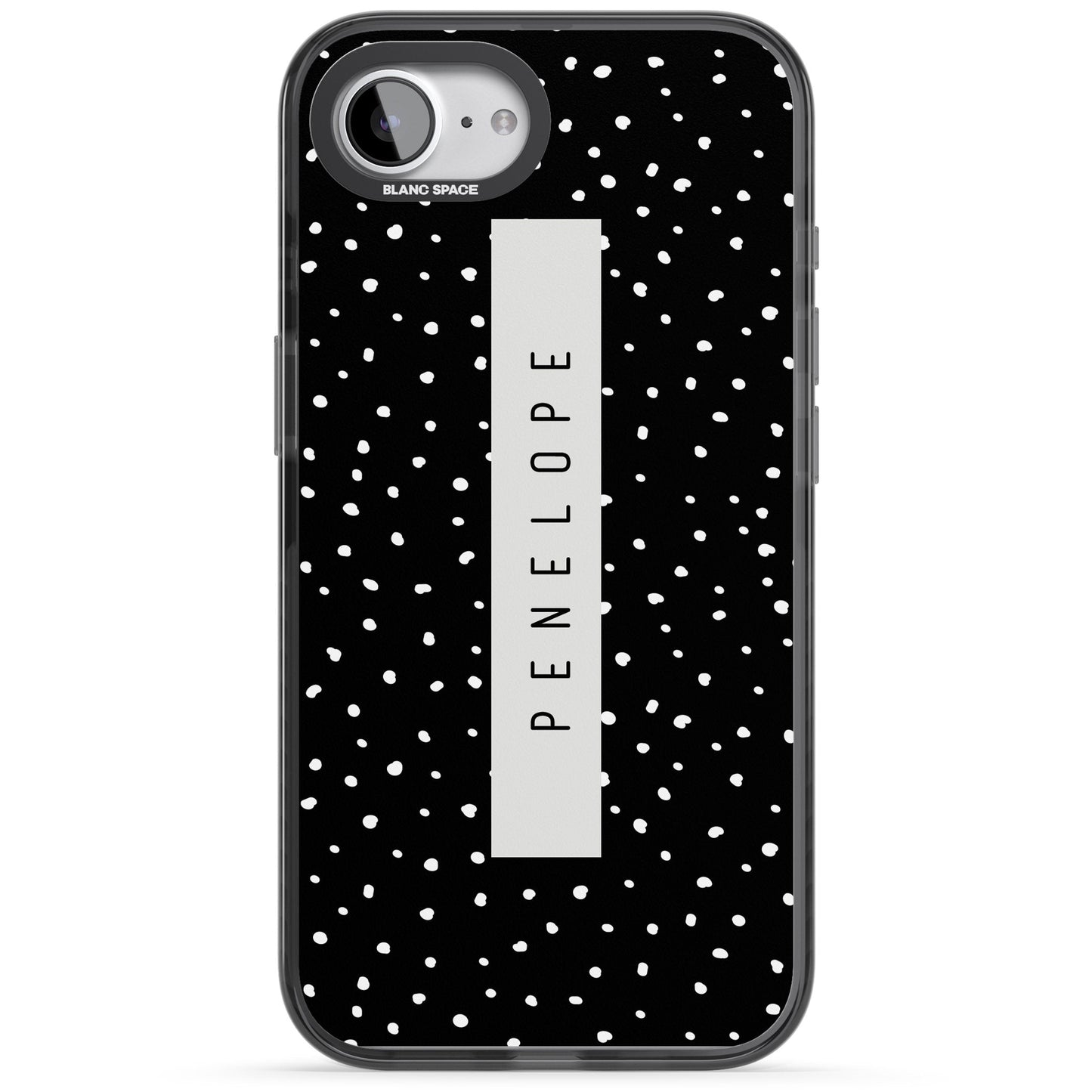 Personalised Black Dots