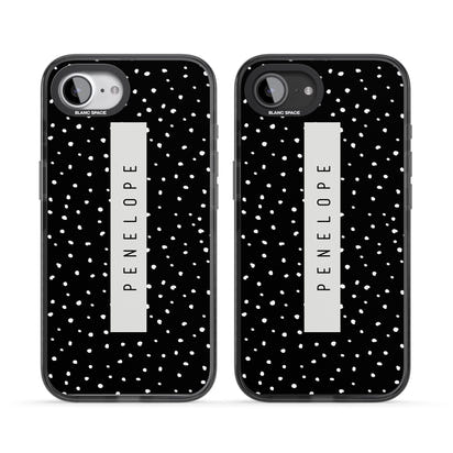 Personalised Black Dots