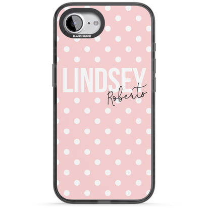 Personalised Pink Polka