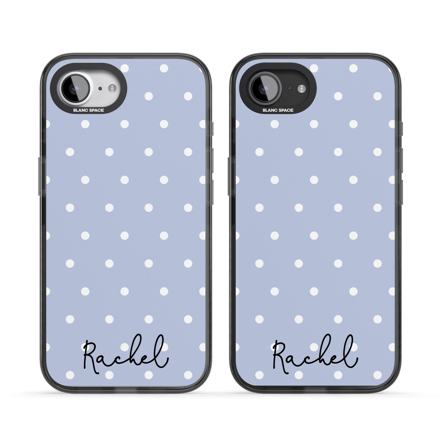 Personalised Simple Light Blue Dots
