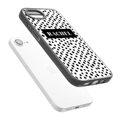 Personalised Black Dots