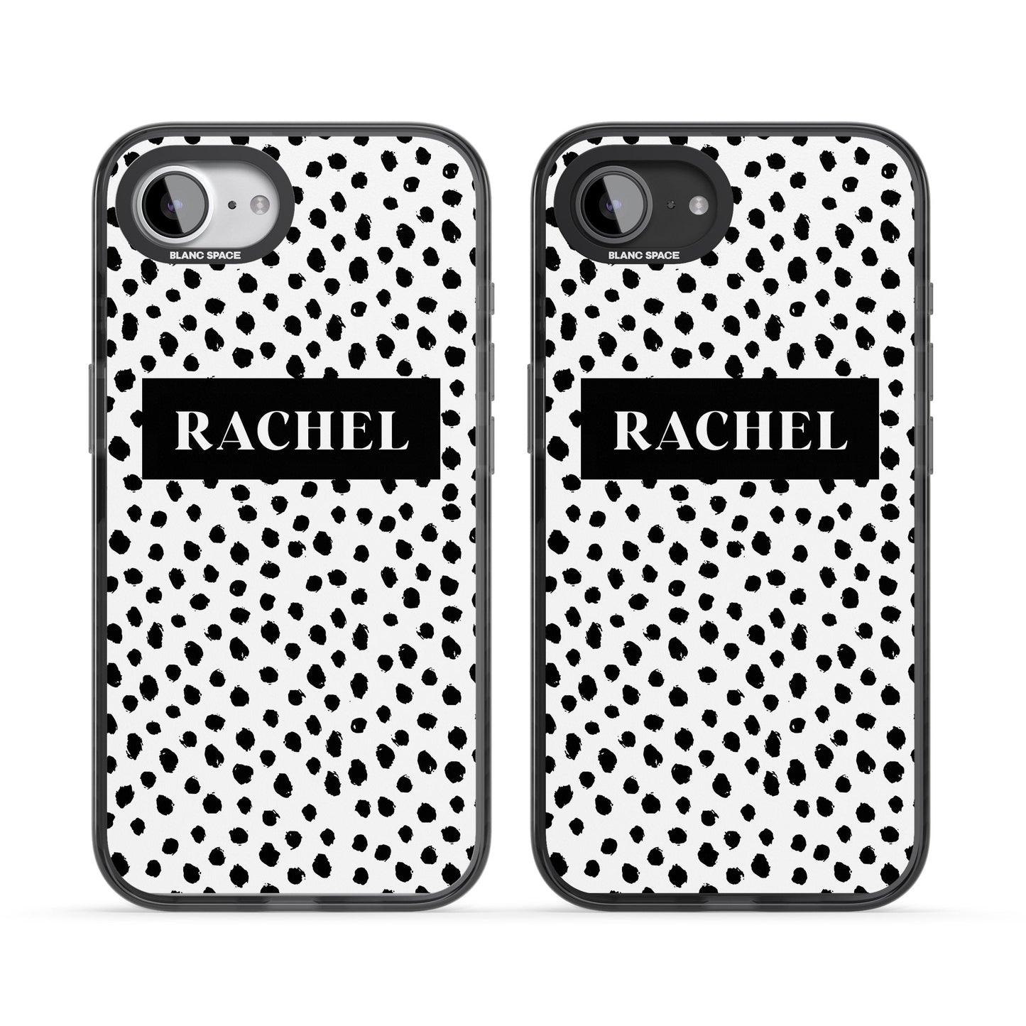 Personalised Black Dots