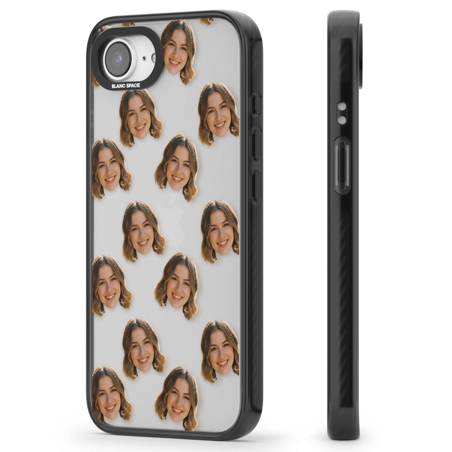 Falling Faces Pattern