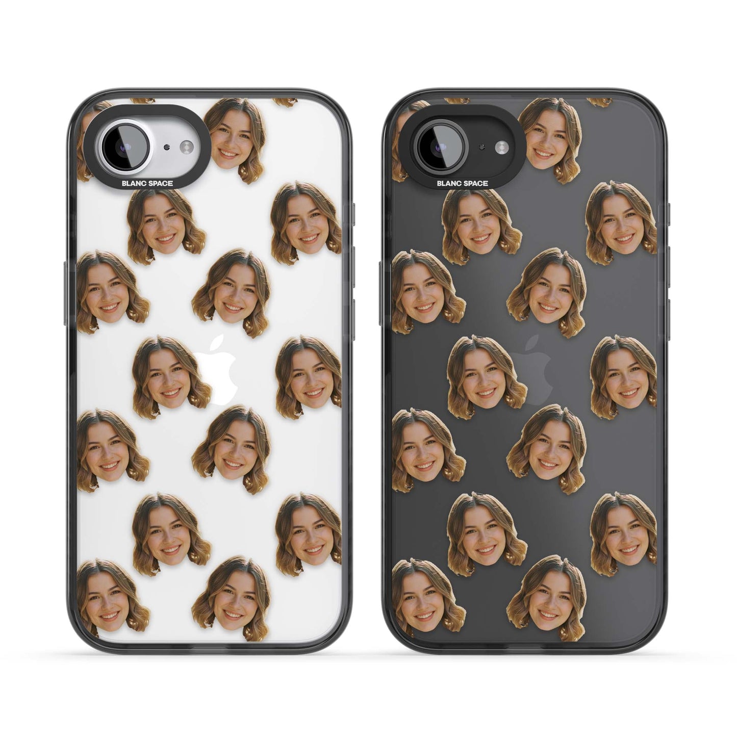 Falling Faces Pattern