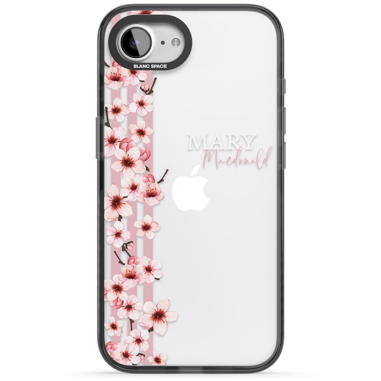 Personalisierte Kirschblütenstreifen