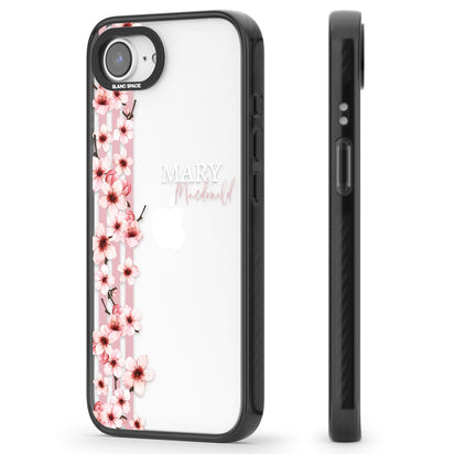 Personalisierte Kirschblütenstreifen