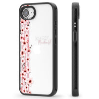 Personalisierte Kirschblütenstreifen