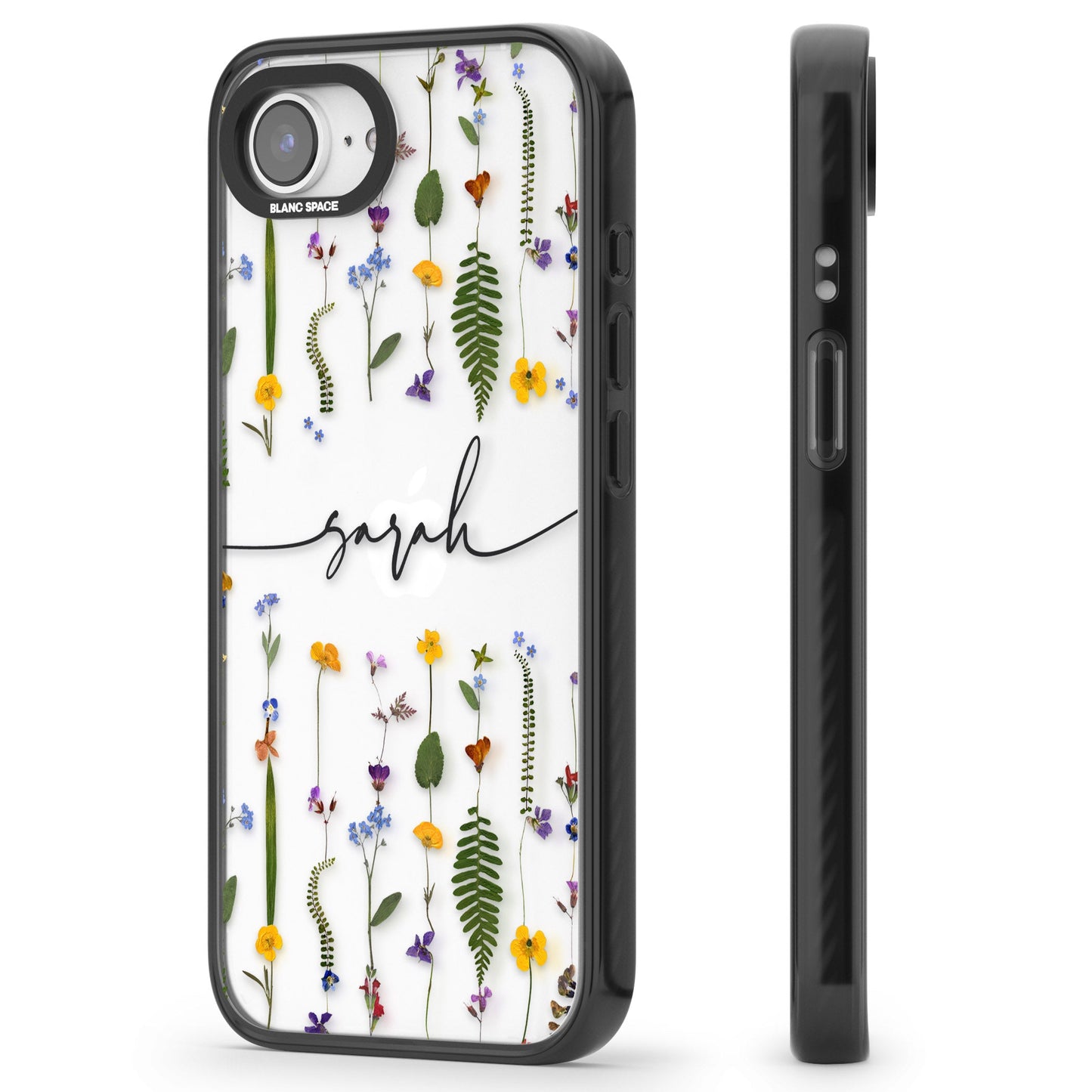 Chaîne de fleurs sauvages personnalisée