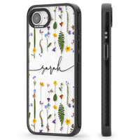 Chaîne de fleurs sauvages personnalisée