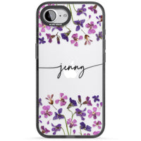 Personalised Purple Violets