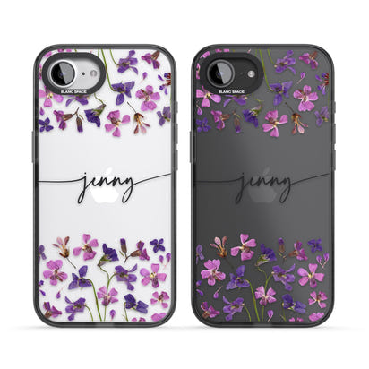 Personalised Purple Violets