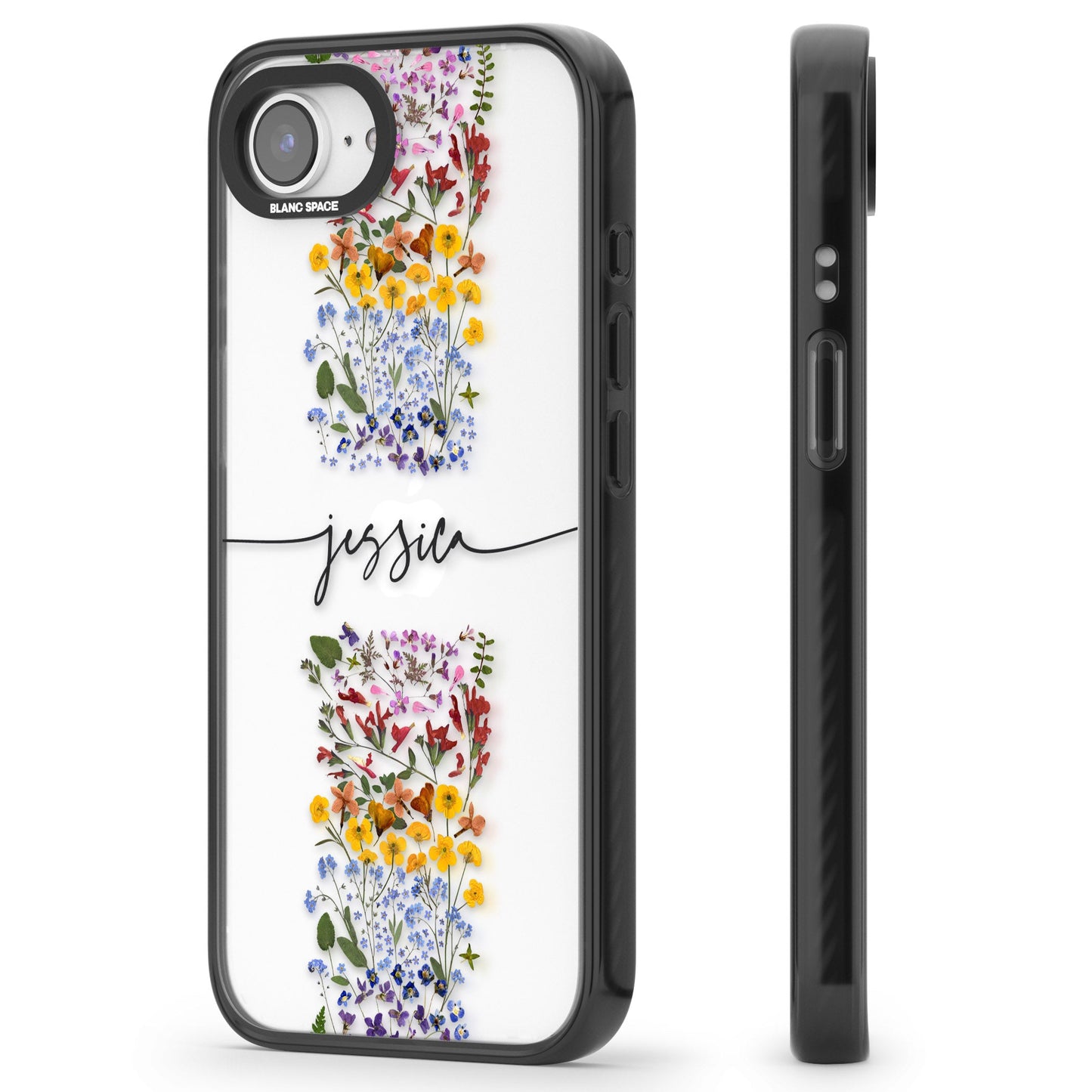 Personalised Wildflower Stripe