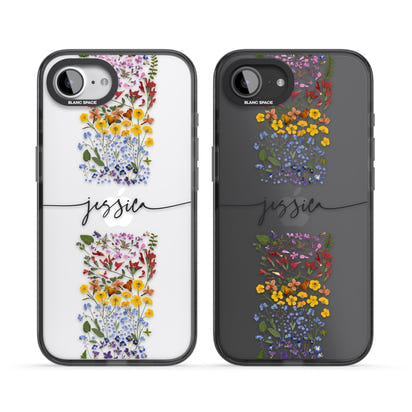 Personalised Wildflower Stripe