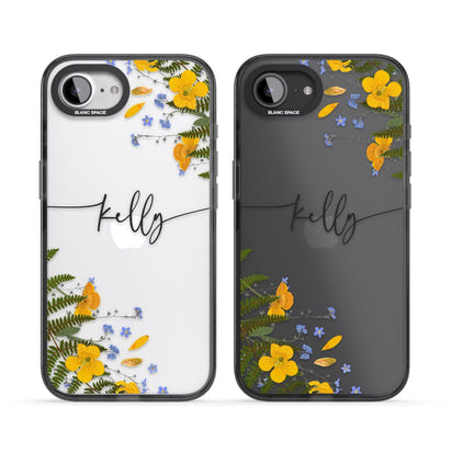 Personalised Ferns & Wildflowers