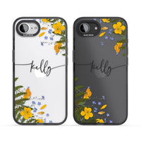 Personalised Ferns & Wildflowers