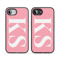 Personalised White & Pink Letters