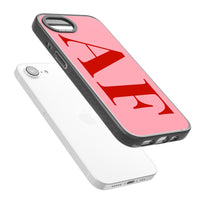 Personalised Red & Pink Letters