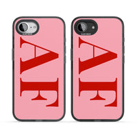 Personalised Red & Pink Letters