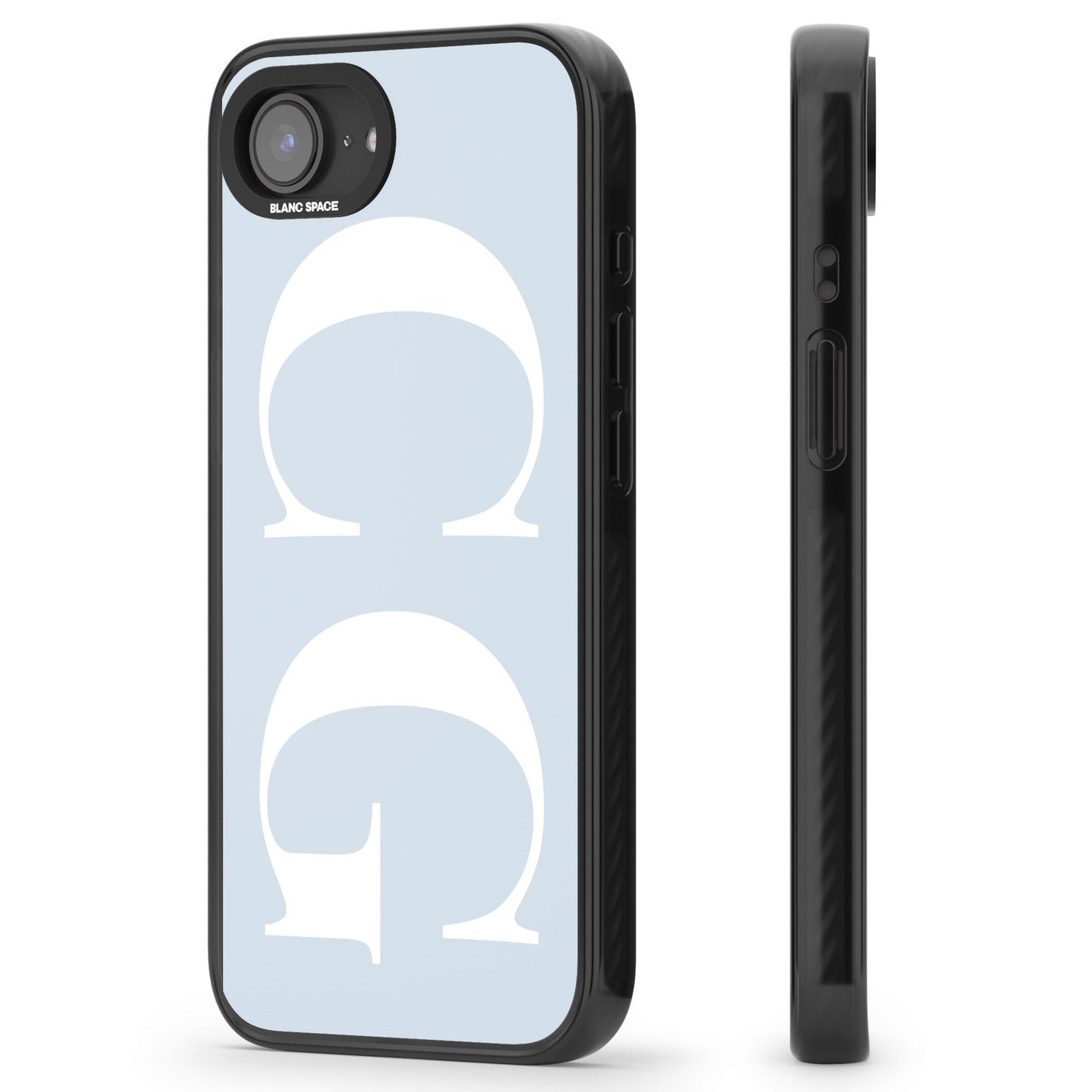 Personalised White & Blue Green Letters