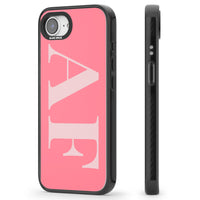 Personalised Light & Dark Pink Green Letters