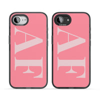 Personalised Light & Dark Pink Green Letters